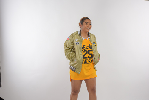bel air academy jersey outfit