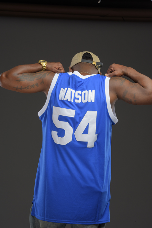 Above The Rim Kyle Watson #54 Basketball Jersey