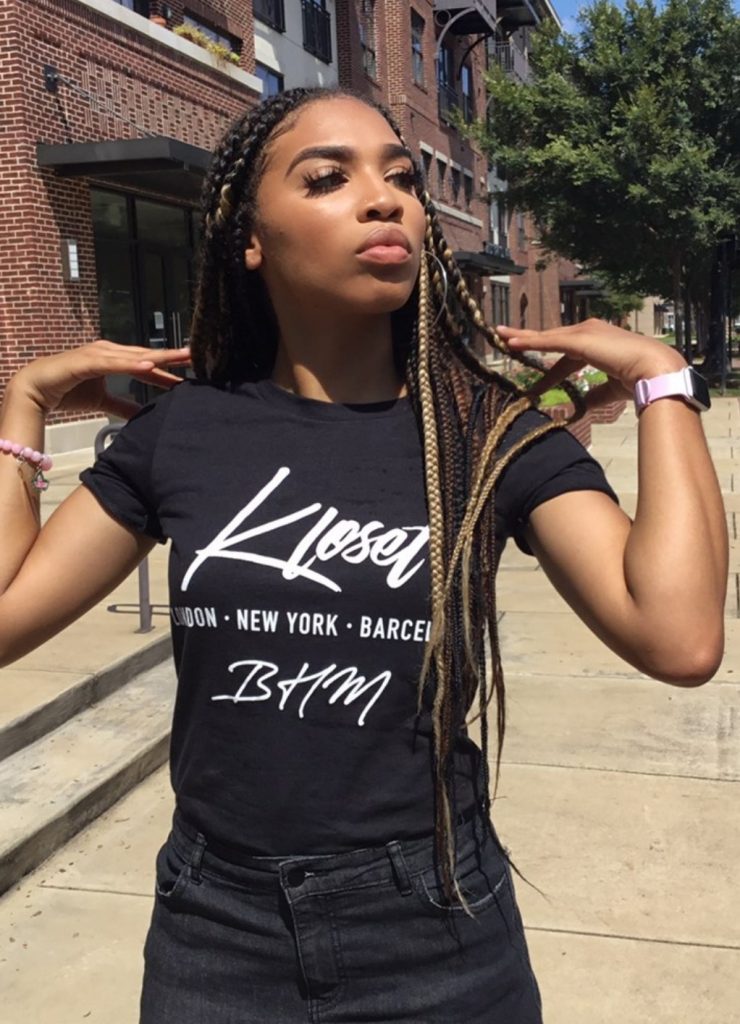 Kloset Gear Kloset Signature Top 3 Tee The Kloset Shop